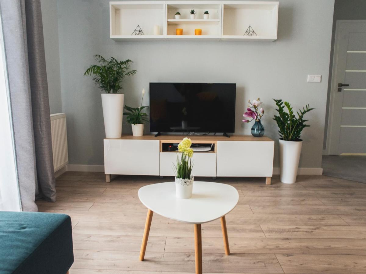 Ferienwohnung Nowe Zablocie II Krakau Exterior foto