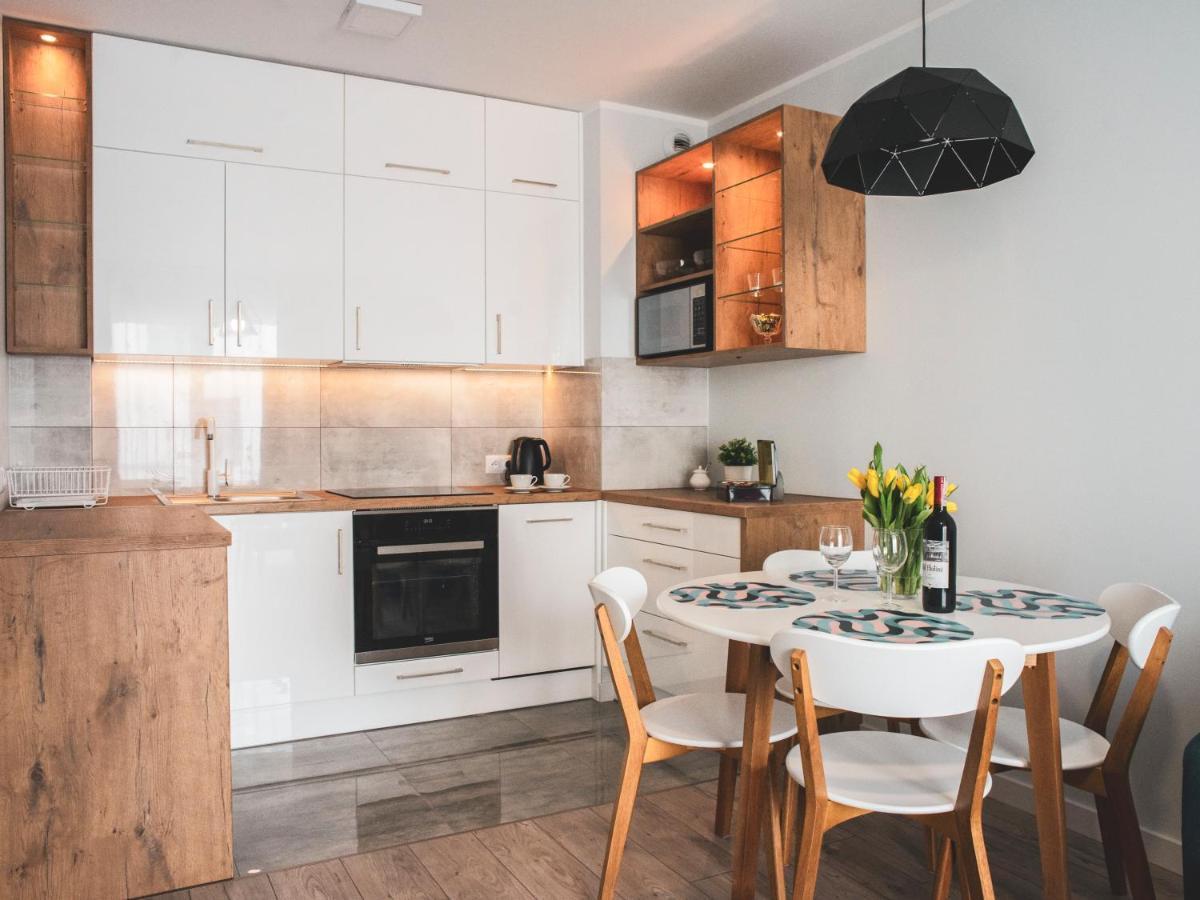 Ferienwohnung Nowe Zablocie II Krakau Exterior foto