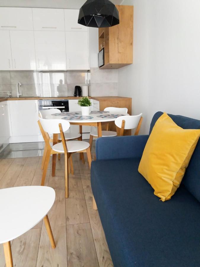 Ferienwohnung Nowe Zablocie II Krakau Exterior foto