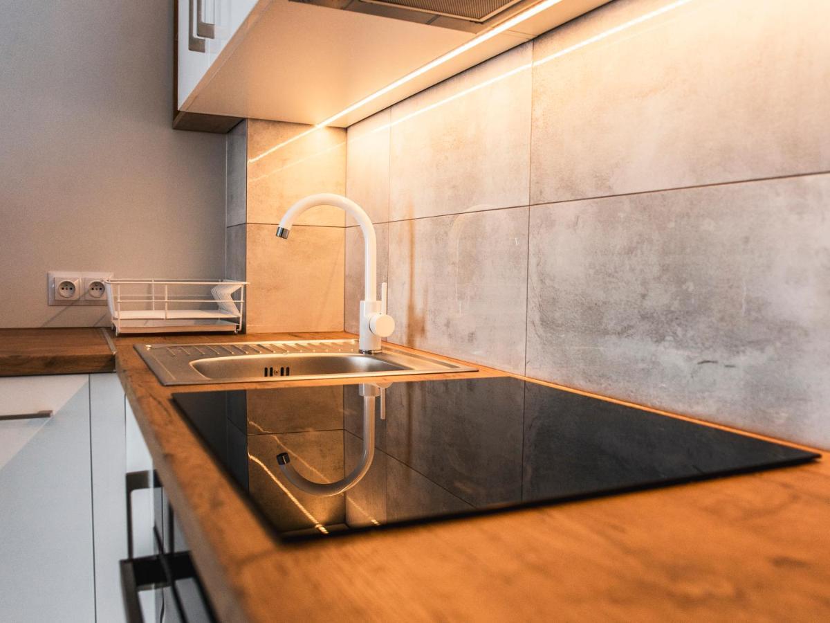 Ferienwohnung Nowe Zablocie II Krakau Exterior foto