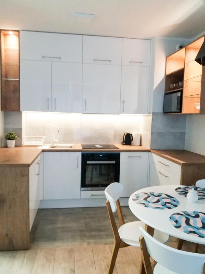Ferienwohnung Nowe Zablocie II Krakau Exterior foto