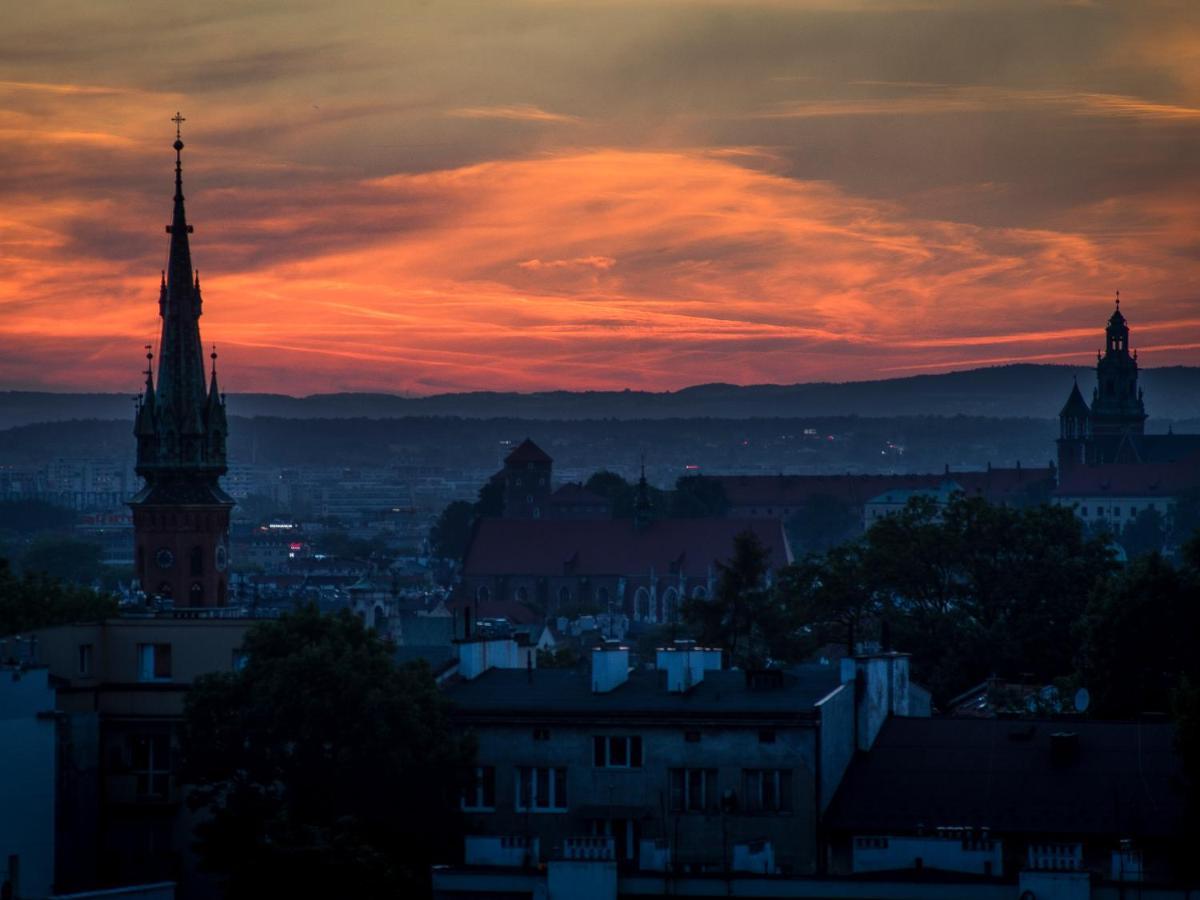 Ferienwohnung Nowe Zablocie II Krakau Exterior foto