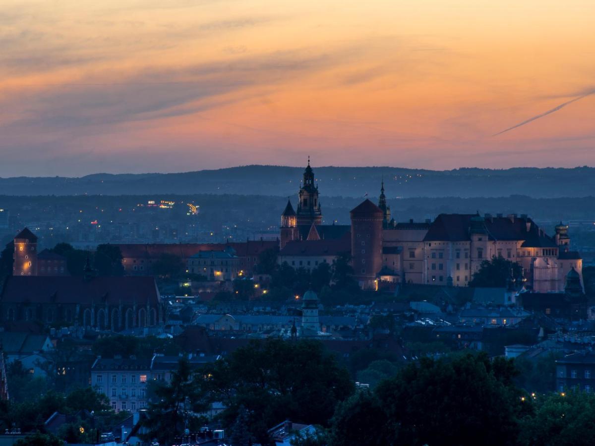 Ferienwohnung Nowe Zablocie II Krakau Exterior foto