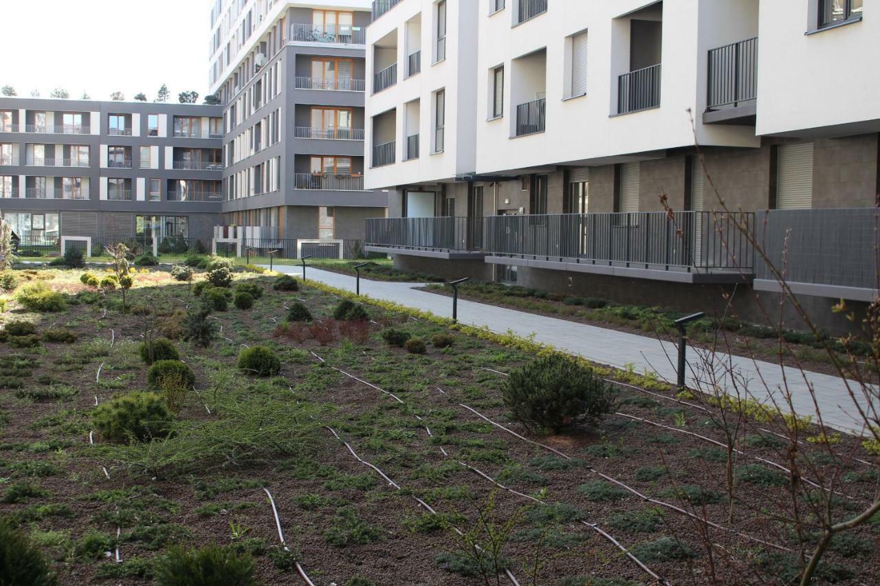 Ferienwohnung Nowe Zablocie II Krakau Exterior foto